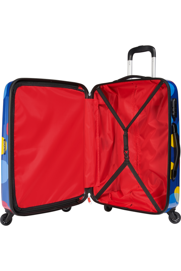 American Tourister Hypertwist Disney 4-wheel 65cm medium Spinner suitcase  Oh My Minnie