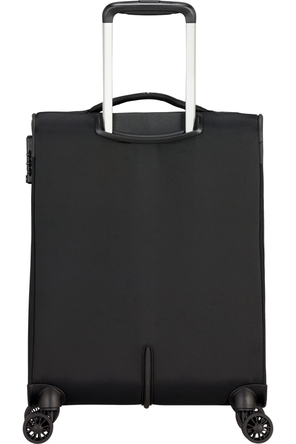 American tourister cheap spinner 55cm black