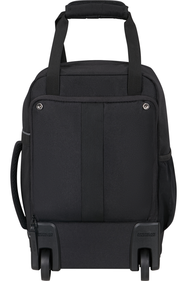 American Tourister Take2cabin Backpack with Wheels S  Black