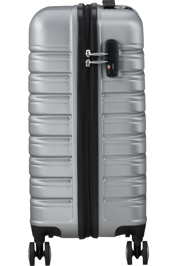 American Tourister Flashline SPIN. 55/20 LENGTH 35 CM  Sky Silver American Tourister Flashline SPIN. 55/20 LENGTH 35 CM  Sky Silver