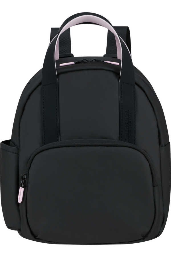 American Tourister Puffypop Mini Backpack S  Black