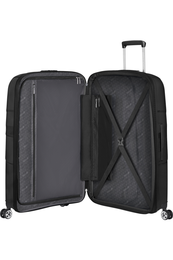 American Tourister Starvibe Spinner Expandable 77cm Black
