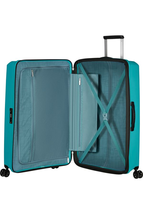 American Tourister Aerostep Spinner 77/28 Exp Tsa 77cm  Turquoise Tonic American Tourister Aerostep Spinner 77/28 Exp Tsa 77cm  Turquoise Tonic