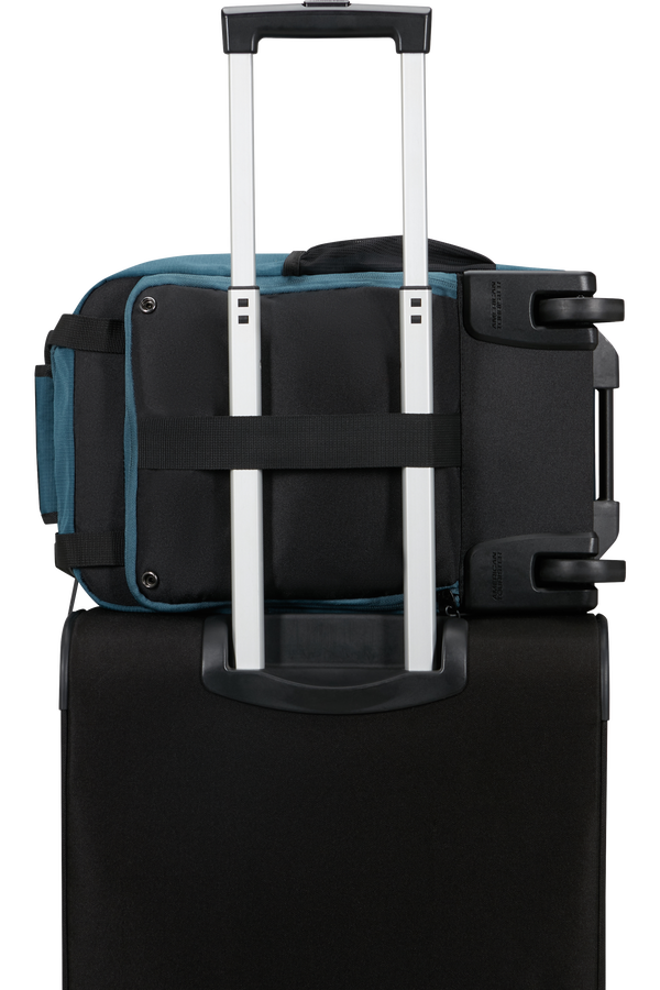 American Tourister Take2cabin Backpack with Wheels S  Harbor Blue