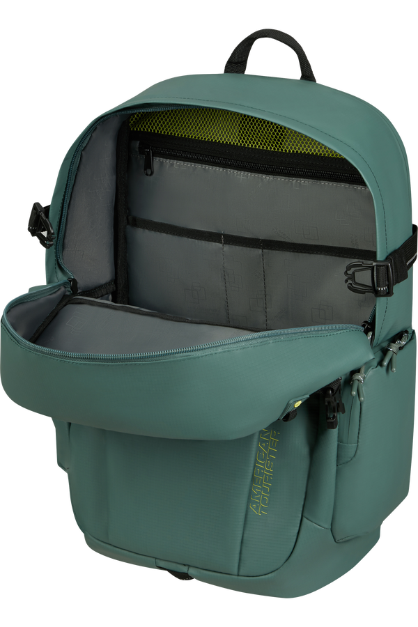 American Tourister Upventure LAPT. BACKPACK 15.6'  Dark Forest American Tourister Upventure LAPT. BACKPACK 15.6'  Dark Forest