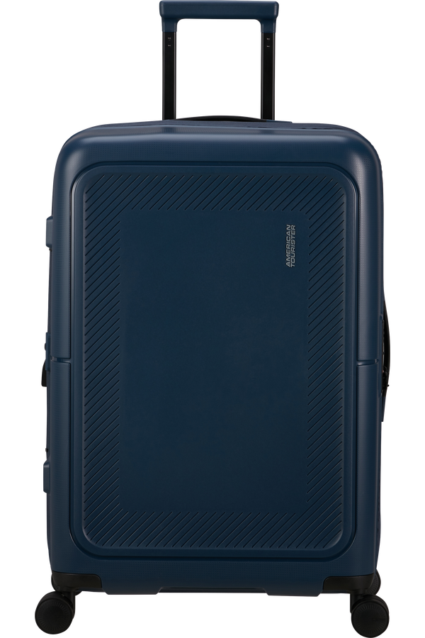 American Tourister DashPop Spinner Expandable TSA 67cm Midnight Blue