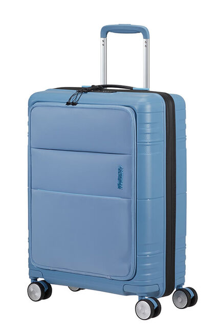 Feed på Nu upassende Hello Cabin Spinner TSA 55cm Blue Heaven | American Tourister UK