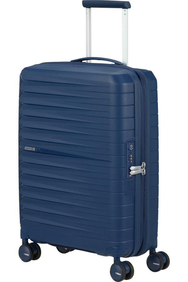 American Tourister Fastforward Spinner 55/20 TSA EXP 55cm  Navy Blue American Tourister Fastforward Spinner 55/20 TSA EXP 55cm  Navy Blue