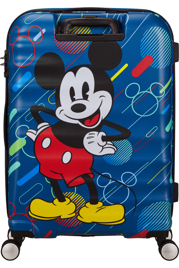 Mickey mouse hard suitcase discount