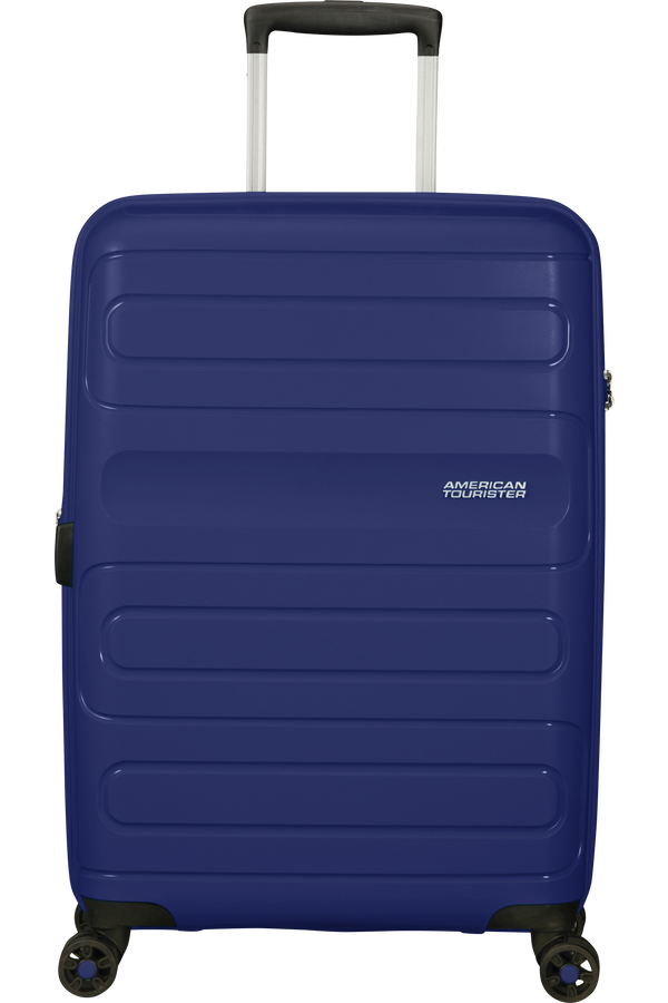 American Tourister Sunside Spinner Expandable 68cm  Dark Navy