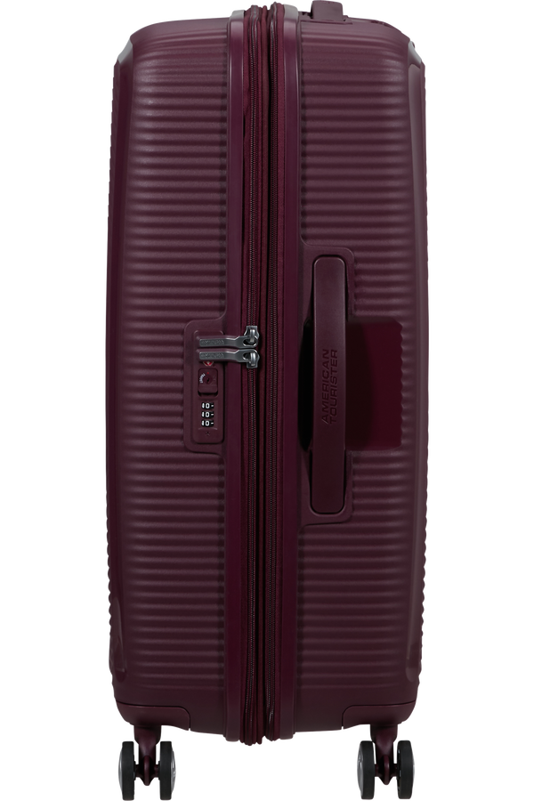 American Tourister SoundBox Spinner TSA Expandable 67cm  Wild Cherry