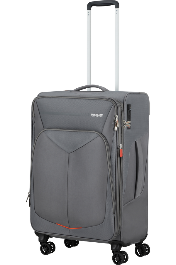 American Tourister Summerfunk Spinner Exp TSA 67cm  Titanium Grey