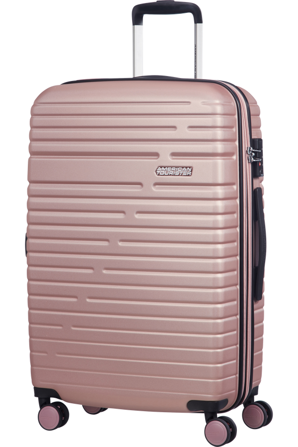 American Tourister Aero Racer Spinner M Expandable 68cm  Rose Pink