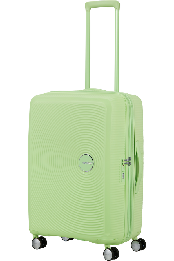 American Tourister SoundBox Spinner TSA Expandable 67cm  Kiwi Green