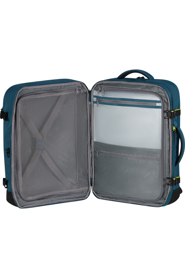 American Tourister Take2cabin Travel Backpack Expandable L  Harbor Blue American Tourister Take2cabin Travel Backpack Expandable L  Harbor Blue