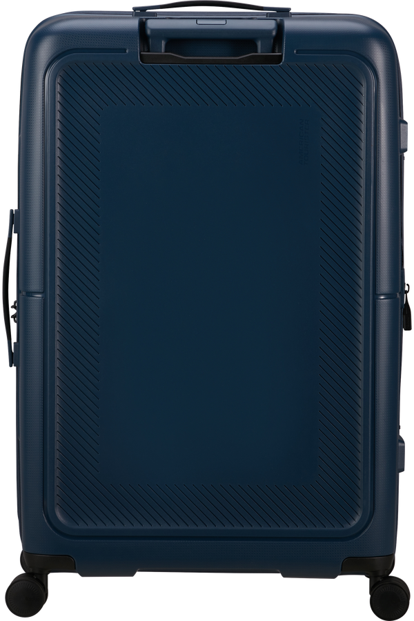 American Tourister DashPop Spinner Expandable TSA 77cm Midnight Blue American Tourister DashPop Spinner Expandable TSA 77cm Midnight Blue