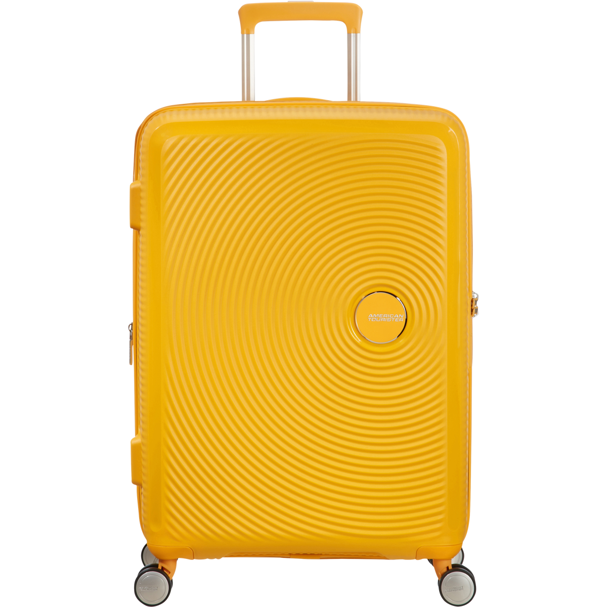 American tourister shop curio yellow