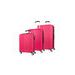 Beachrider Luggage set  Pink
