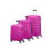 Wavebreaker Luggage set  Hot Lips Pink