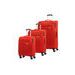 Deep Dive Luggage set  Red/Grey