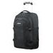 Road Quest Duffle/Backpack with Wheels  Solid Black