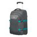Road Quest Duffle/Backpack with Wheels  Grey/Turquoise