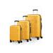 Summer Splash Luggage set  Honey Yellow