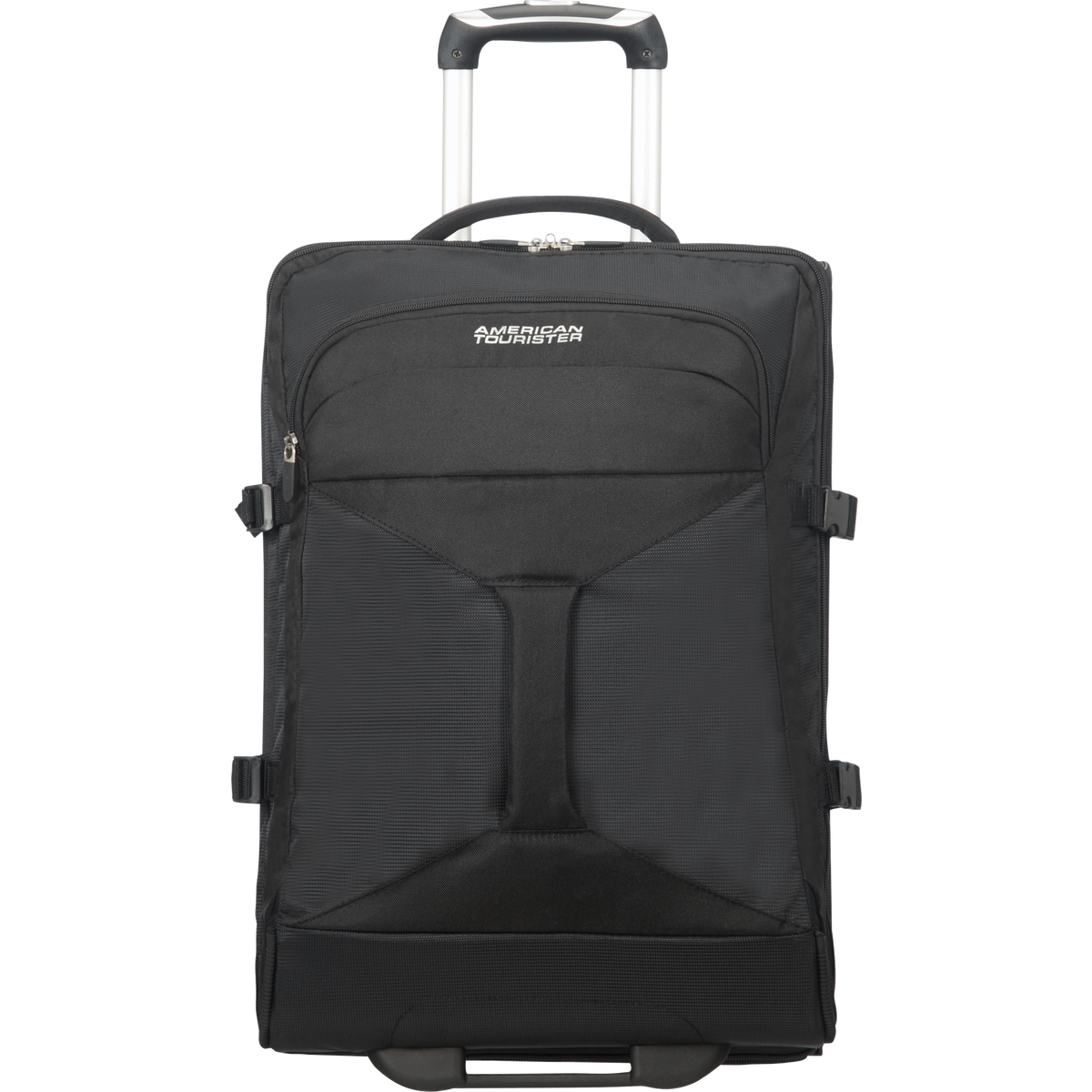 American tourister road quest duffle with wheels sales