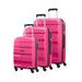 Bon Air Luggage set  Hot Pink
