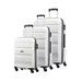 Bon Air Luggage set  White