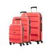 Bon Air Luggage set  Bright Coral