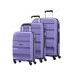 Bon Air Luggage set  Lavender Purple