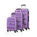 Bon Air Luggage set  Lilac