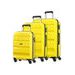 Bon Air Luggage set  Solar Yellow