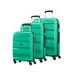 Bon Air Luggage set  Emerald Green