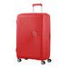 Soundbox Spinner Expandable (4 wheels) 77cm Coral Red
