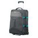 Road Quest Duffle with wheels  Grey/Turquoise