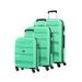 Bon Air Luggage set  Mint Green