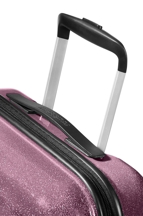 american tourister glitter suitcase