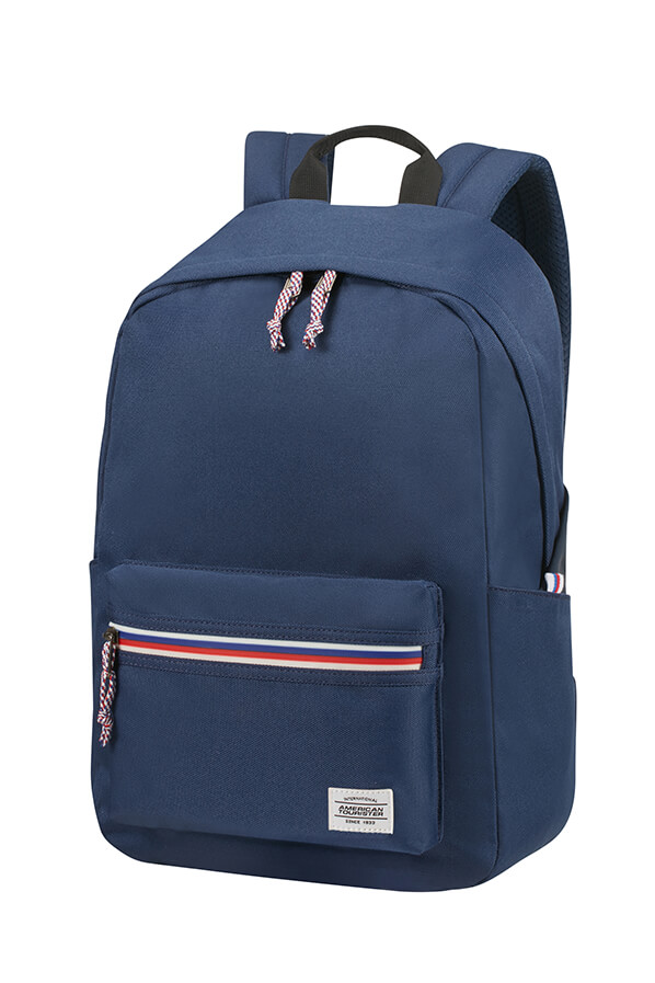 American tourister bags blue colour