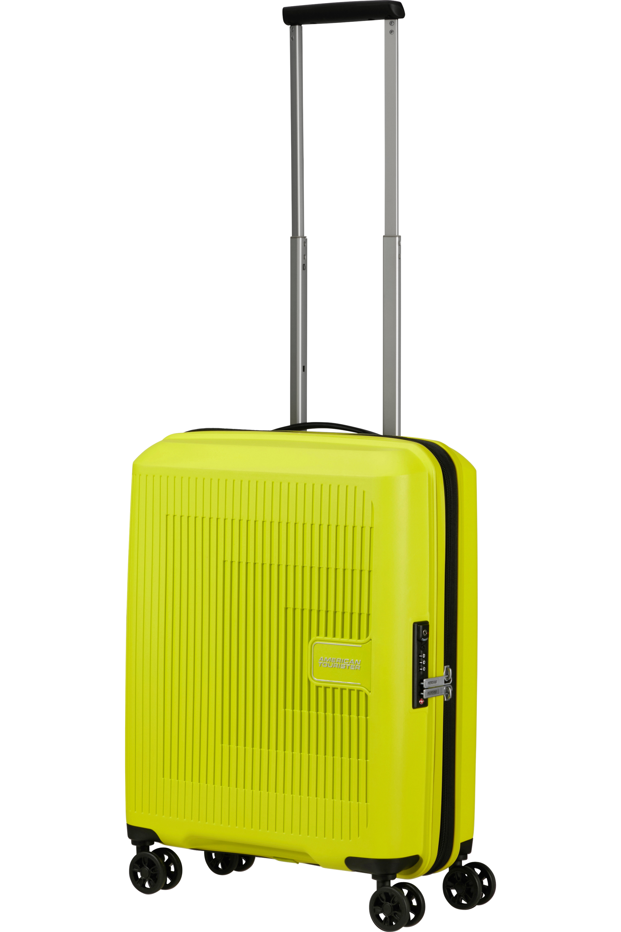 American Tourister Aerostep Spinner 55/20 Exp Tsa 55cm Light Lime