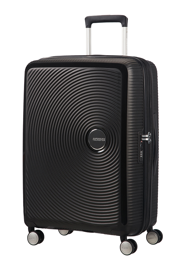 American tourister soundbox spinner 67 exp