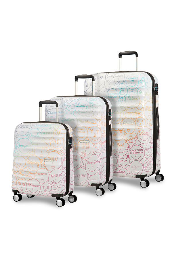 american tourister wavebreaker set