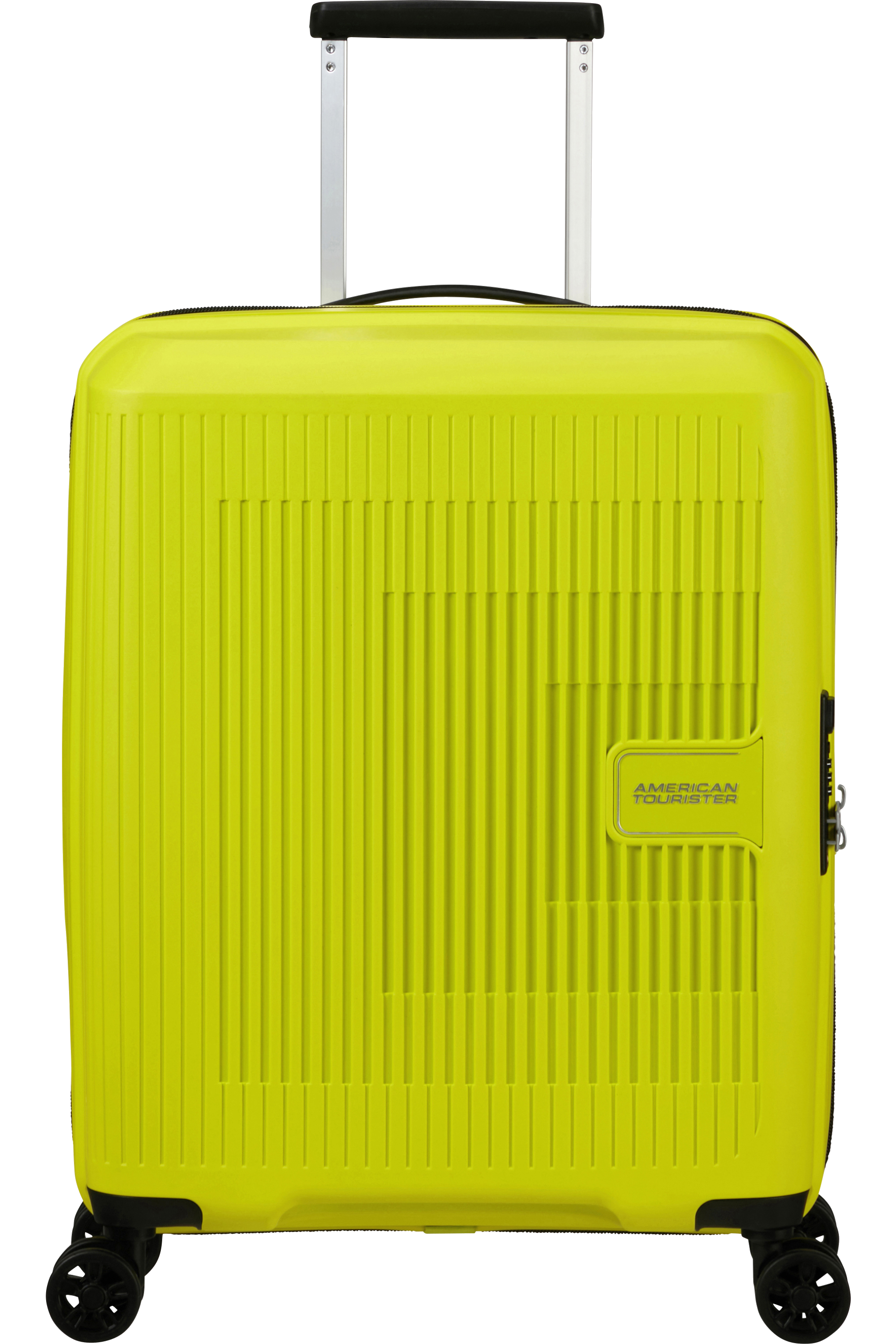 American Tourister Aerostep Spinner 55/20 Exp Tsa 55cm Light Lime