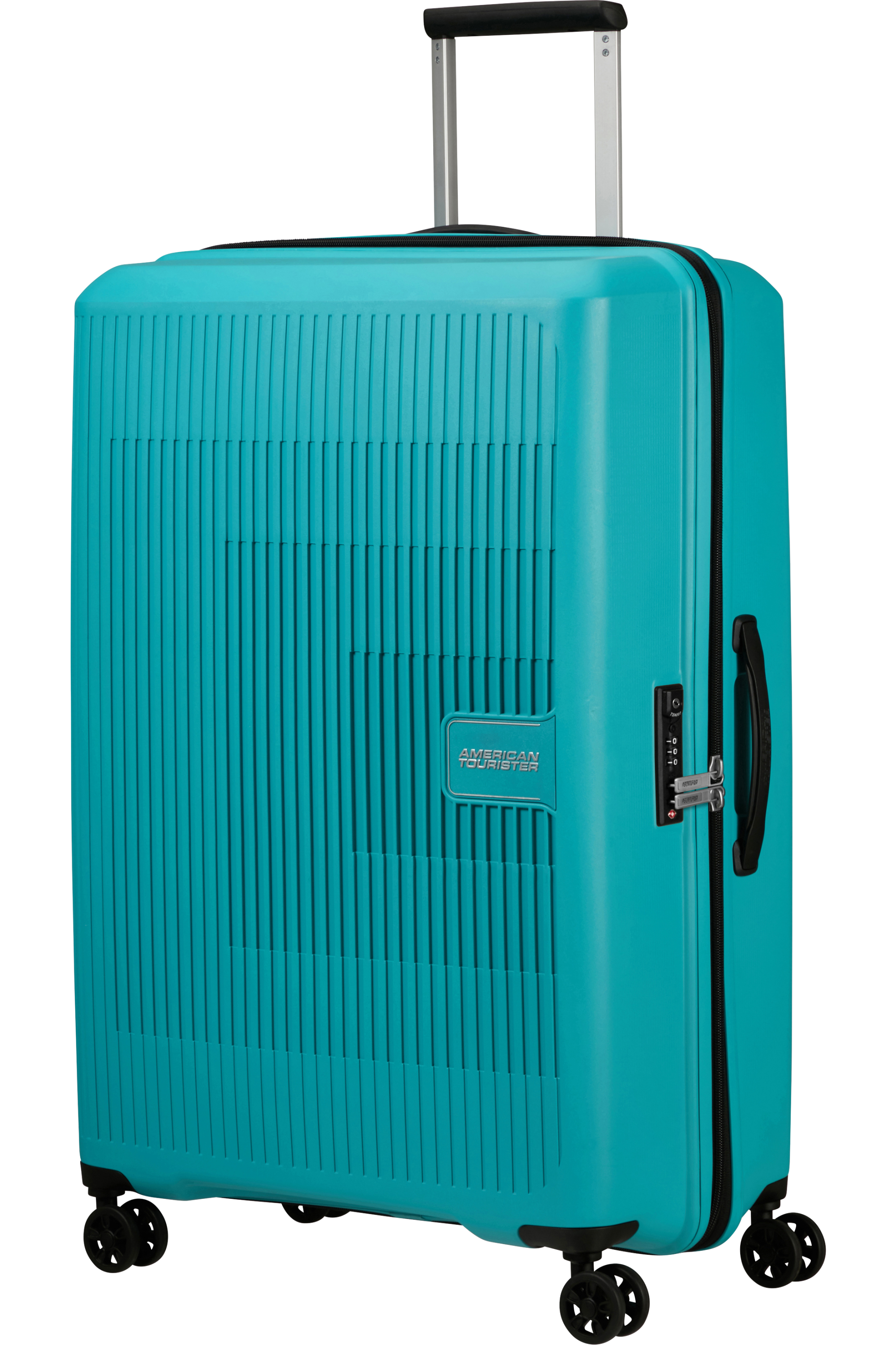 American Tourister Aerostep Spinner 77/28 Exp Tsa 77cm Turquoise Tonic