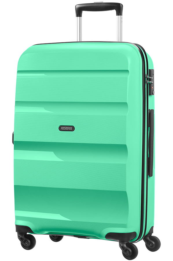 american tourister green suitcase