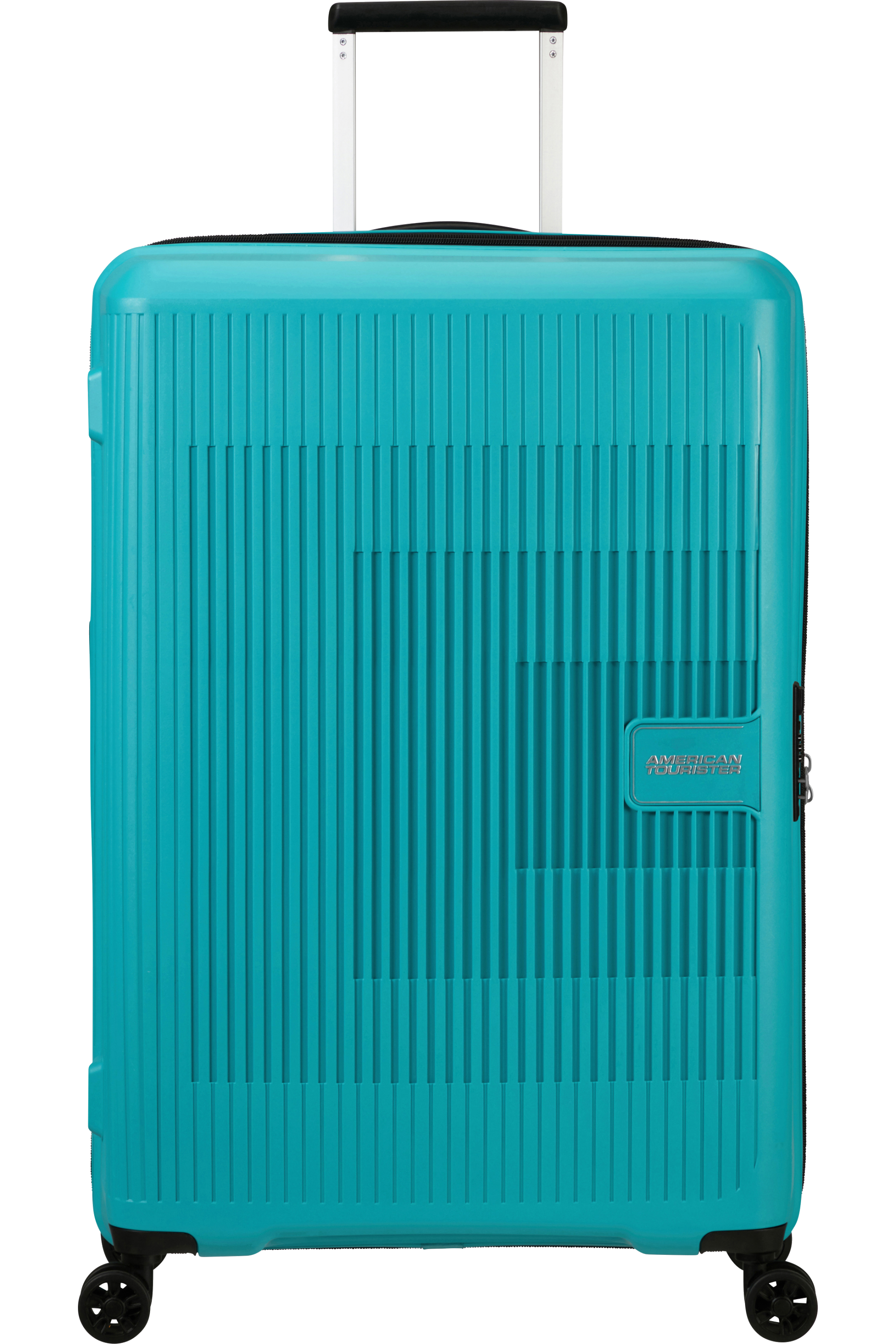 American Tourister Aerostep Spinner 77/28 Exp Tsa 77cm Turquoise Tonic