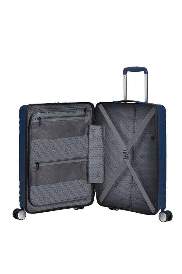 Quagmire Irreplaceable Faret vild Hello Cabin Spinner TSA 55cm True Navy | American Tourister UK