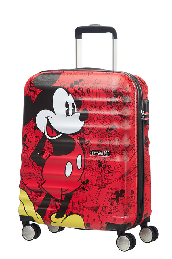samsonite donald duck suitcase