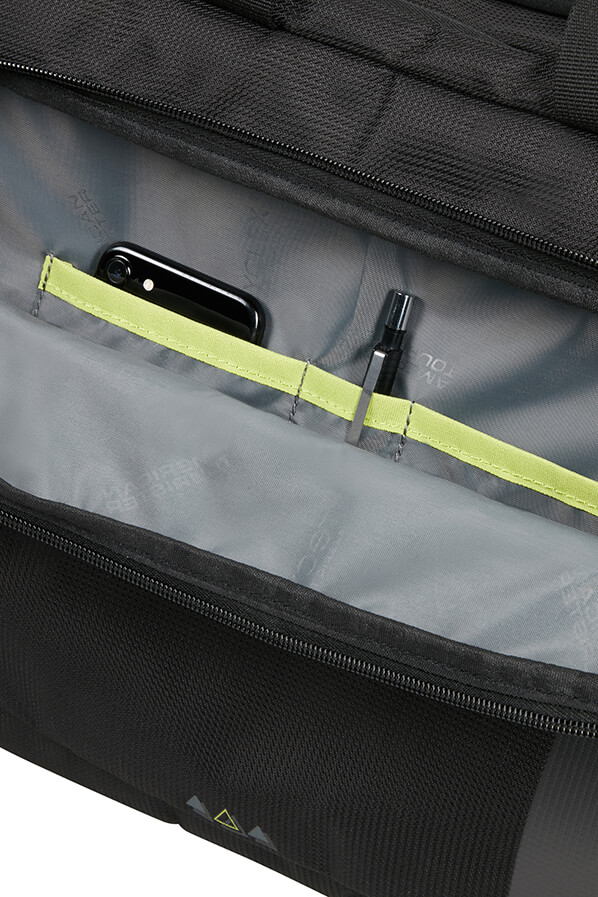 Work-E 3-Way Boarding Bag Black 